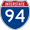 Interstate 94 shield