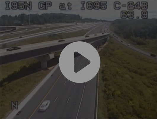 Traffic Cam State Line: I-70: I-70/0.9 @ NATIONAL AVE (OLD US) Player